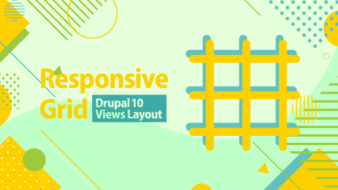 Drupal 10のResponsive Gridでレスポンシブに対応したグリッドレイアウトを実現する