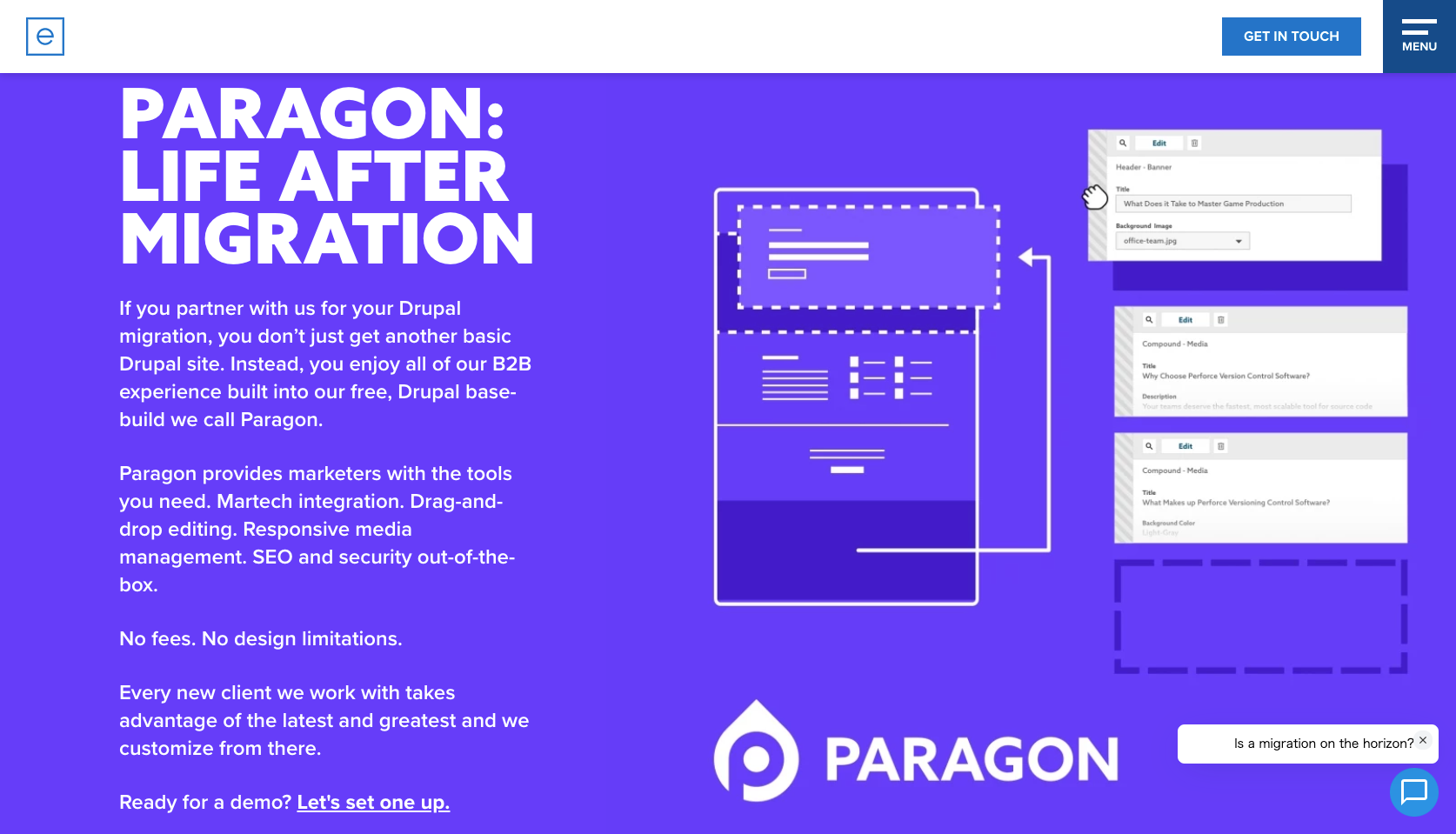 Drupal 9 Migration | Drupal Migrate | Elevated Thirdより