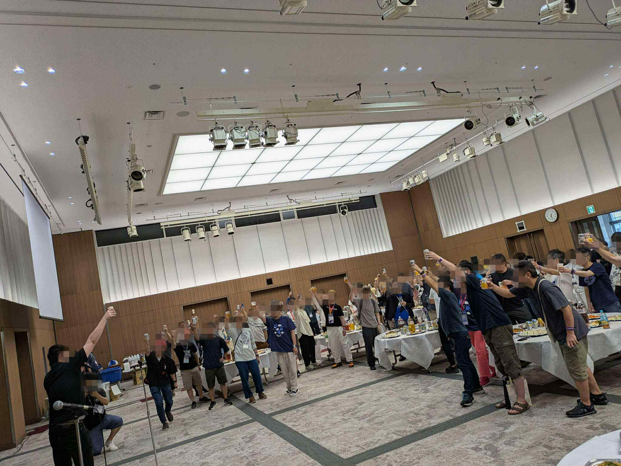 イベントの様子。
