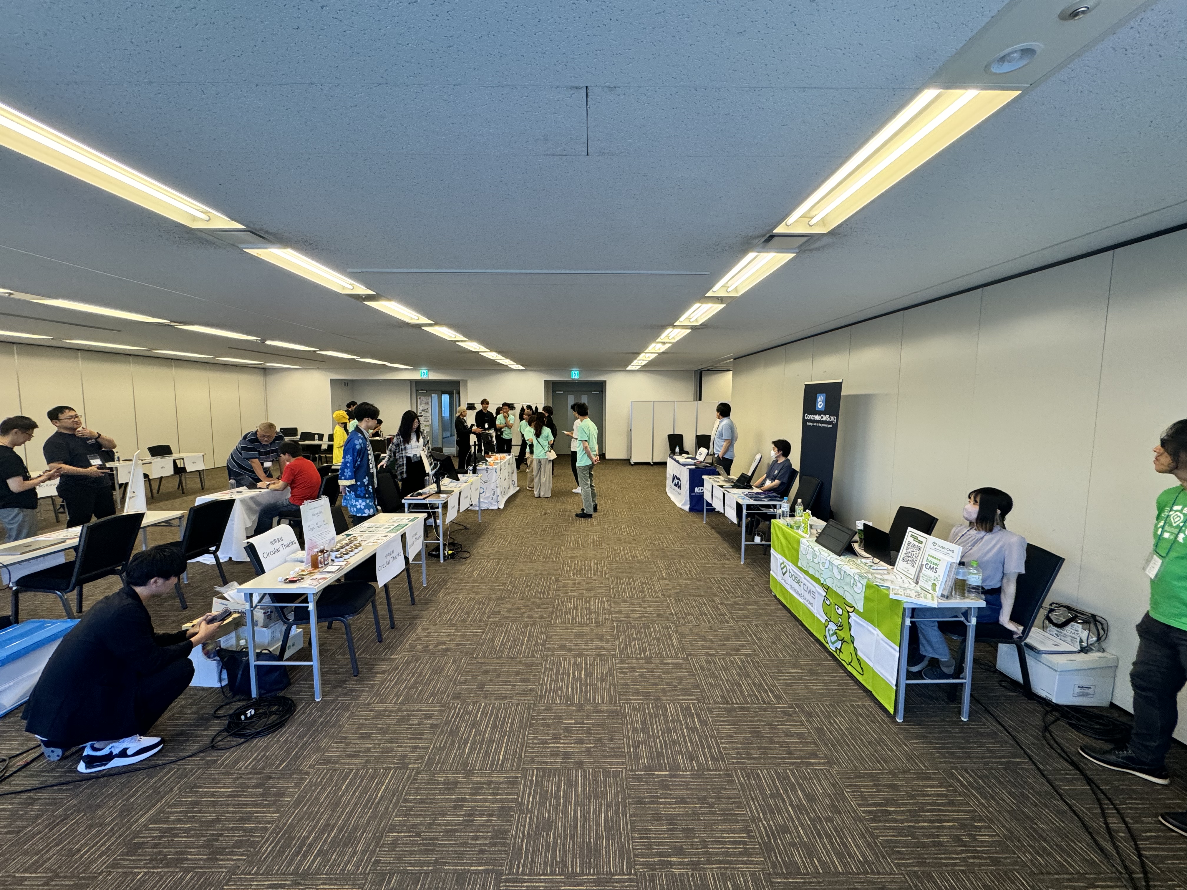 ブース全体