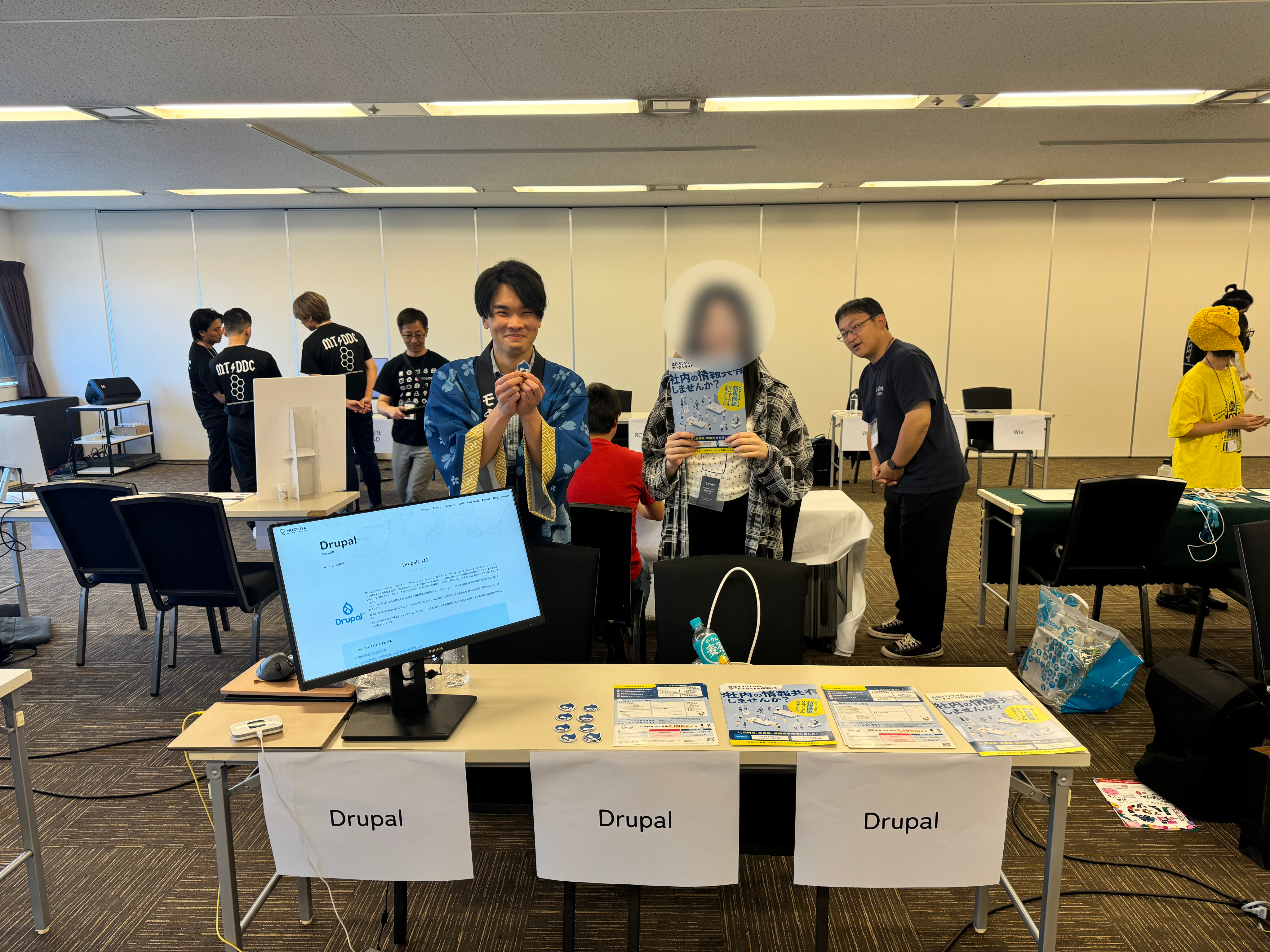Drupalブース